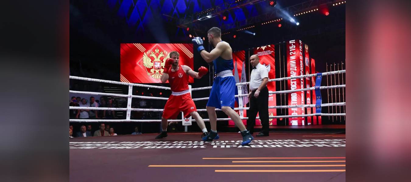 Сотрудник кузбасского ОМОН «Оберег» стал призером всероссийского чемпионата Росгвардии по боксу, посвященного 10-летию ведомства Сотрудник кузбасского ОМОН «Оберег» стал призером всероссийского чемпионата Росгвардии по боксу, посвященного 10-летию ведомства