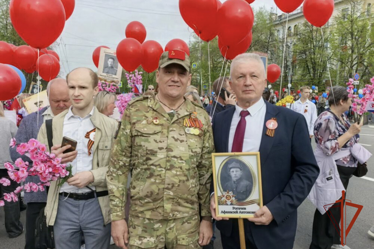 Участник специальной военной операции рассказал о продолжении служения Родине в Росгвардии