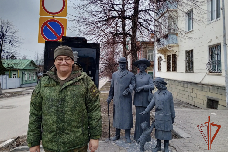 Участник специальной военной операции рассказал о продолжении служения Родине в Росгвардии
