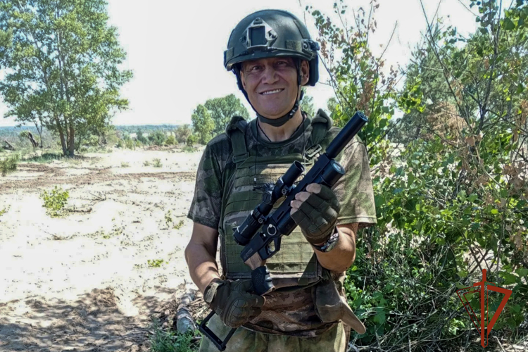 Участник специальной военной операции рассказал о продолжении служения Родине в Росгвардии