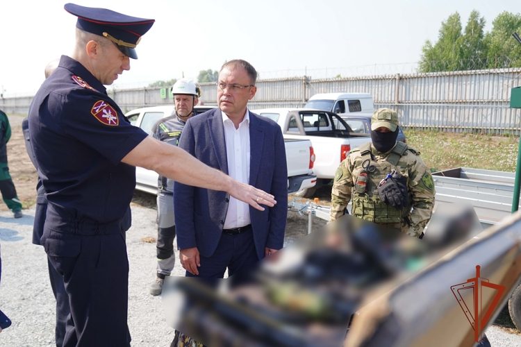 В Кузбассе Росгвардия оценила готовность частных охранных организаций к обеспечению безопасности промышленных предприятий