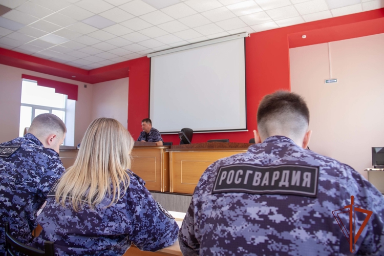 В Кузбассе стартовал летний период подготовки личного состава Росгвардии