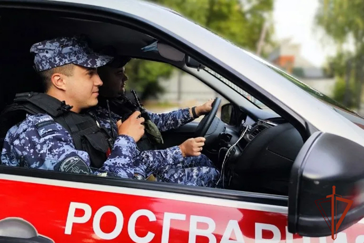 Росгвардейцы защитили междуреченку от агрессивного сожителя
