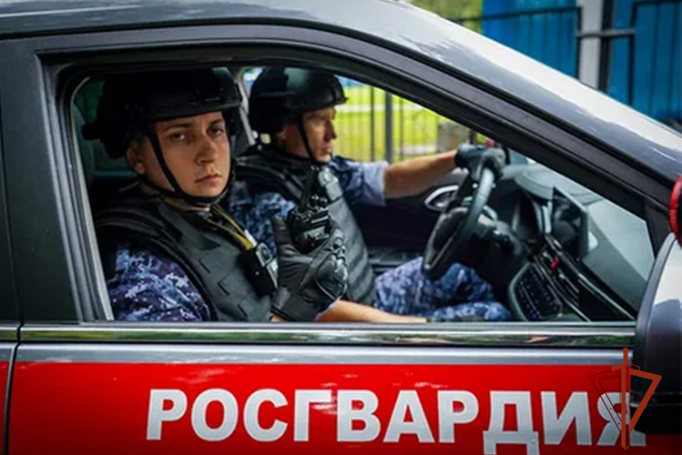 Росгвардейцы по горячим следам разыскали похитителя велосипеда (ФОТО)
