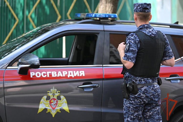 Росгвардейцы задержали предполагаемого виновника повреждения имущества автомастерской