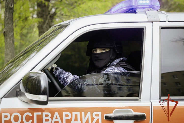 Росгвардейцы оказали содействие в задержании предполагаемого виновника ДТП