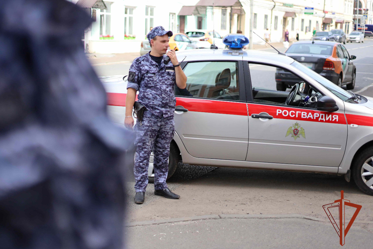 Росгвардейцы оказали содействие в розыске предполагаемого виновника хищения имущества