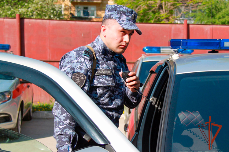Росгвардейцы задержали дебошира, устроившего погром в торговой точке