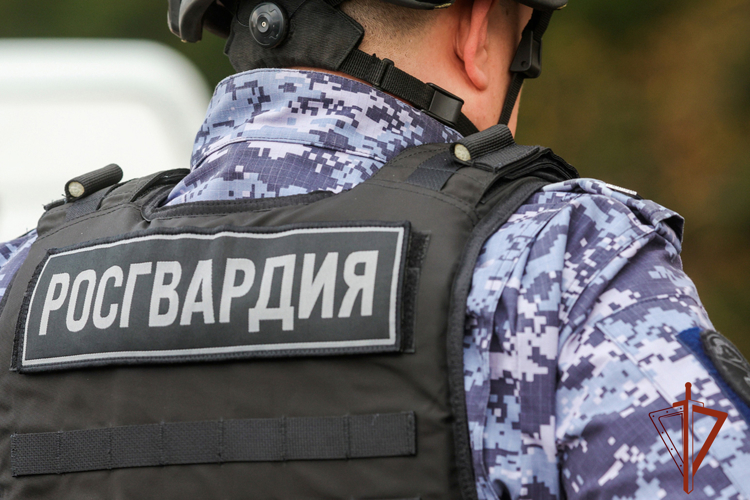 Росгвардейцы задержали предполагаемую виновницу, пытавшуюся вскрыть гараж бывшего супруга