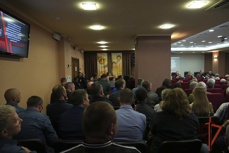 В Кузбассе обсудили изменения законодательства в сфере частной охранной деятельности (ФОТО)