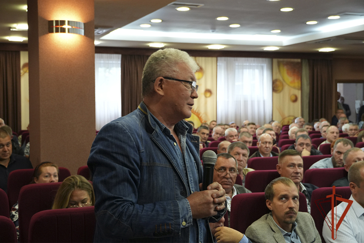 В Кузбассе обсудили изменения законодательства в сфере частной охранной деятельности (ФОТО)