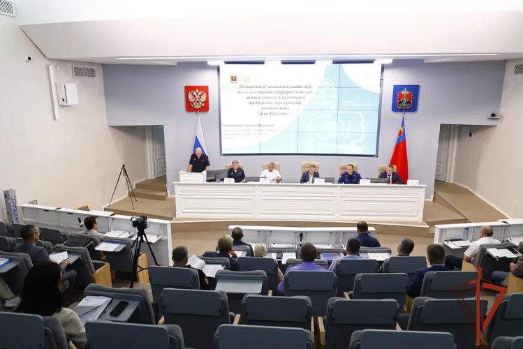 В Кузбассе обсудили вопросы обеспечения антитеррористической безопасности в период проведения массовых мероприятий