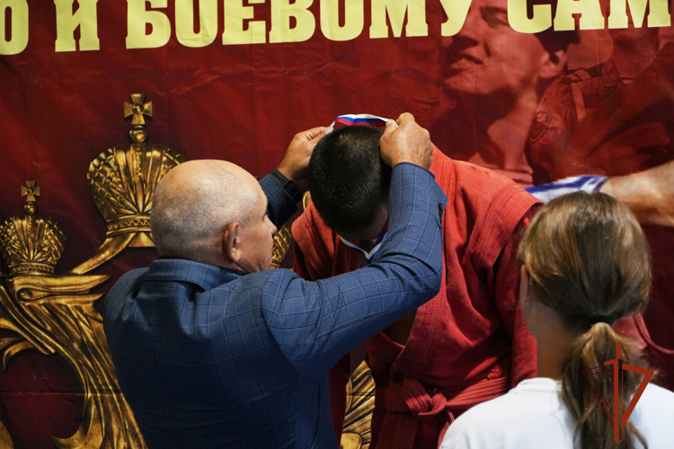 В Кузбассе прошел Чемпионат Сибирского ордена Жукова округа Росгвардии по самбо и боевому самбо