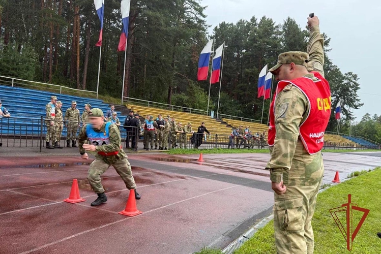 Спецназовцы Росгвардии из Кузбасса стали победителями чемпионата Сибирского округа по военно-прикладному спорту (ФОТО)