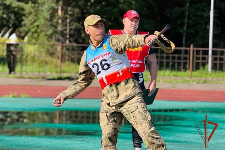 Спецназовцы Росгвардии из Кузбасса стали победителями чемпионата Сибирского округа по военно-прикладному спорту (ФОТО)