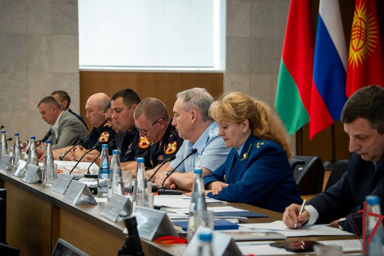 Врио начальника кузбасской вневедомственной охраны принял участие во Всероссийском совещании Росгвардии