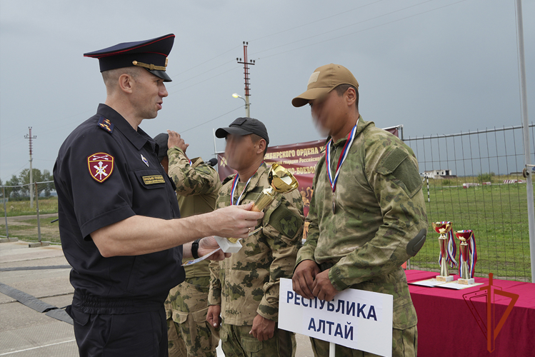В Кузбассе завершился чемпионат Сибирского ордена Жукова округа Росгвардии по служебно-боевой стрельбе