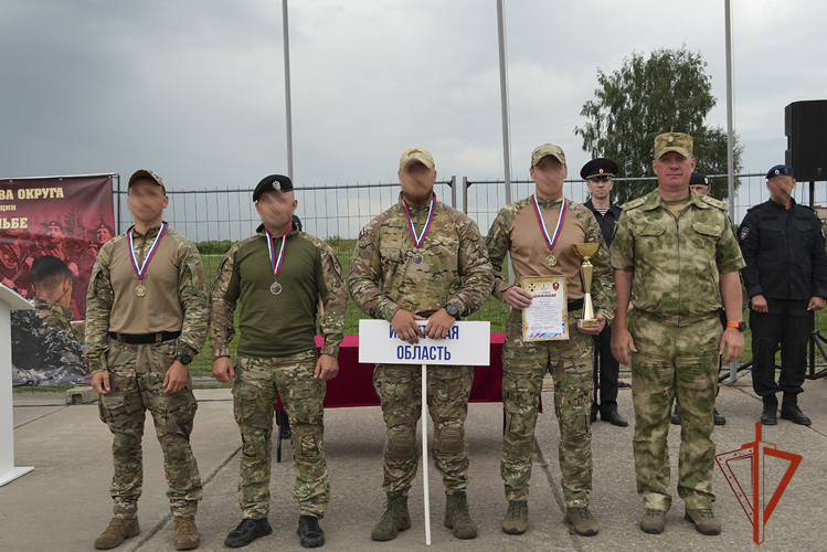В Кузбассе завершился чемпионат Сибирского ордена Жукова округа Росгвардии по служебно-боевой стрельбе