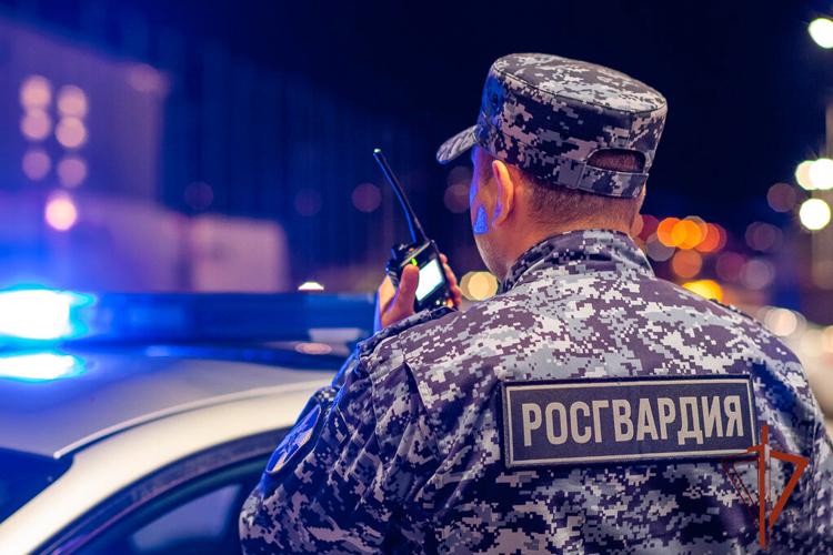 Росгвардейцы задержали горожанина, устроившего конфликт с несовершеннолетними (ФОТО)