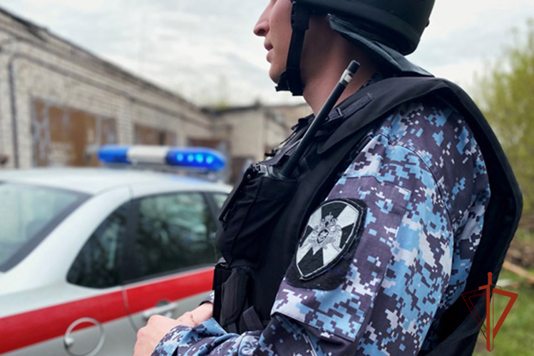 В Прокопьевске росгвардейцы задержали мужчину, нарушавшего порядок на станции скорой помощи