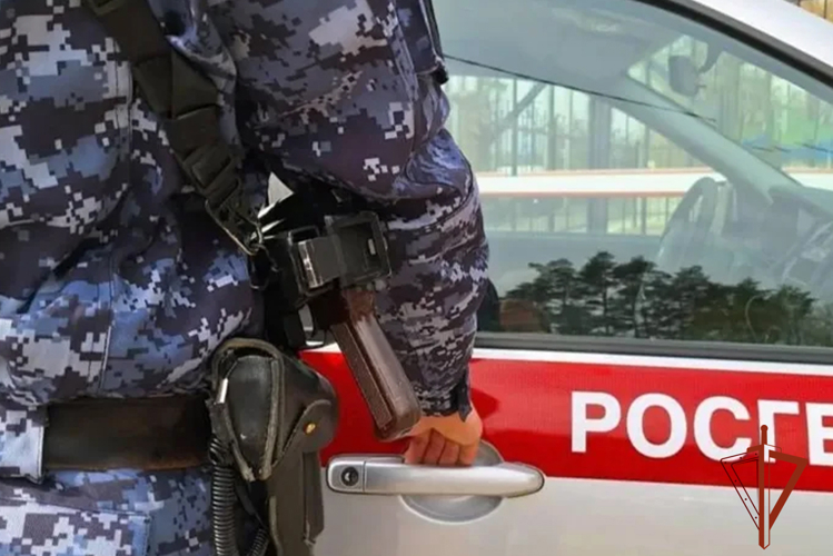 В Топках росгвардейцы оказали содействие в задержании похитительницы денежных средств