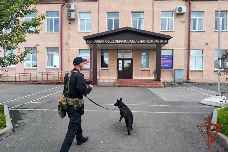 Кузбасские росгвардейцы приступили к обеспечению безопасности в период выборов