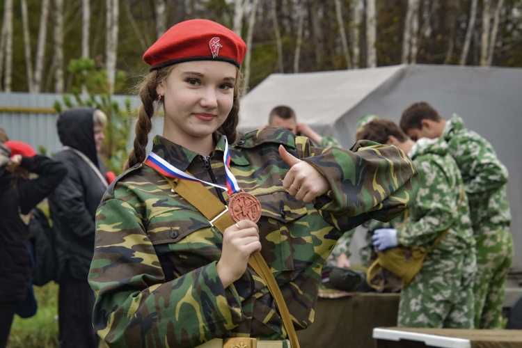 Росгвардейцы приняли участие в военно-спортивной игре «Юный защитник. Арена патриотов»