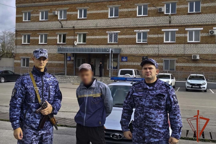 Росгвардейцы задержали кузбассовца, разыскиваемого в другом регионе
