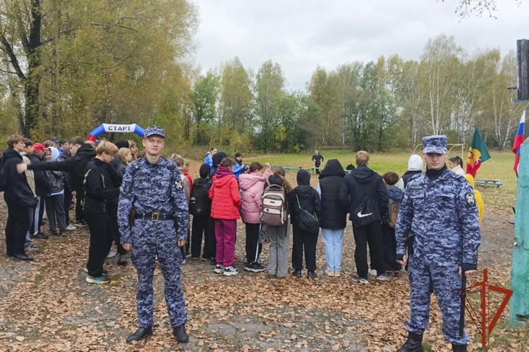 В Кузбассе Росгвардия обеспечила безопасность спортивных мероприятий