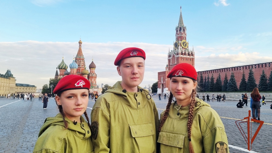 Выпускники профильного класса Росгвардии стали победителями всероссийского конкурса «Юнармейские маршруты»