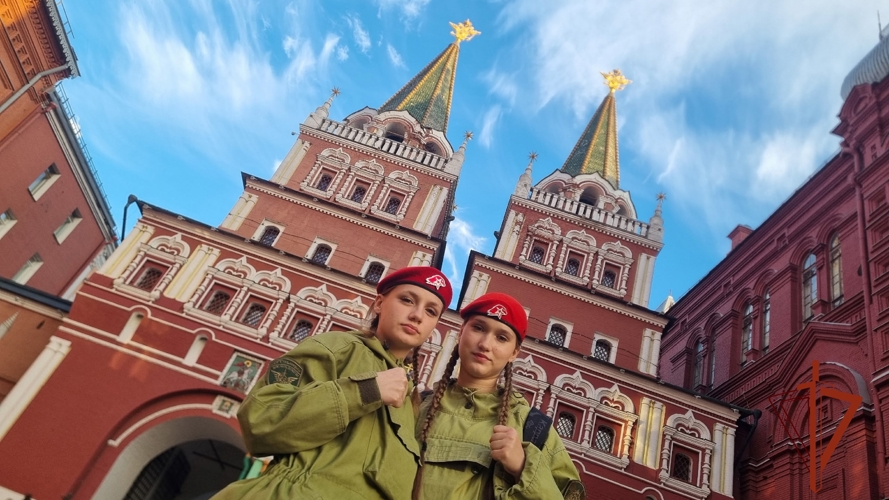 Выпускники профильного класса Росгвардии стали победителями всероссийского конкурса «Юнармейские маршруты»