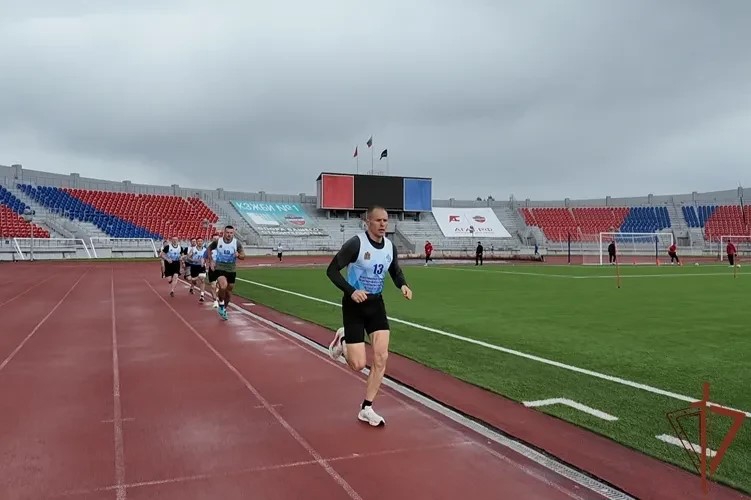 Команда Кузбасса завоевала первое место на чемпионате Сибирского округа Росгвардии по летнему офицерскому троеборью 