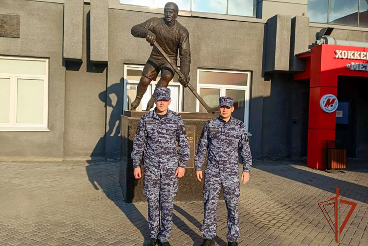 В Кузбассе Росгвардия обеспечила безопасность спортивных мероприятий