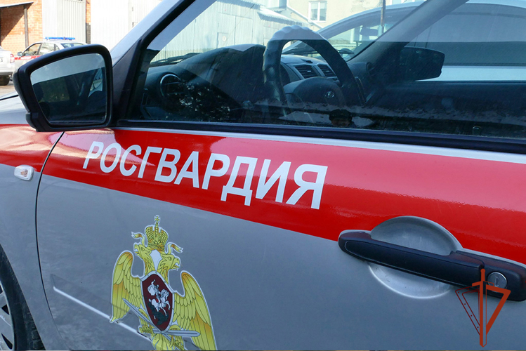 Росгвардейцы задержали похитителя кофе в кемеровском гипермаркете (ВИДЕО)