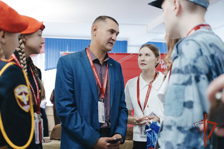 Кемеровские кадеты Росгвардии стали участниками регионального слета «Хранители истории»