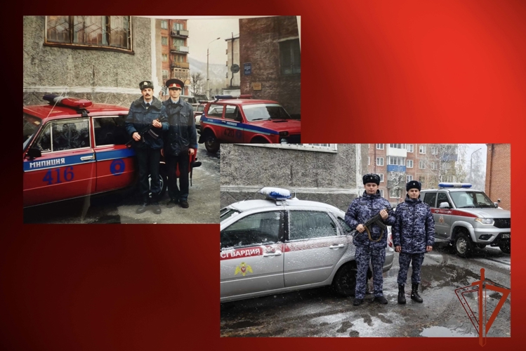 Кузбасские росгвардейцы продолжают участвовать во всероссийской акции «Связь поколений» (ВИДЕО)