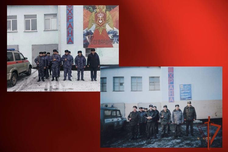 Кузбасские росгвардейцы продолжают участвовать во всероссийской акции «Связь поколений» (ВИДЕО)