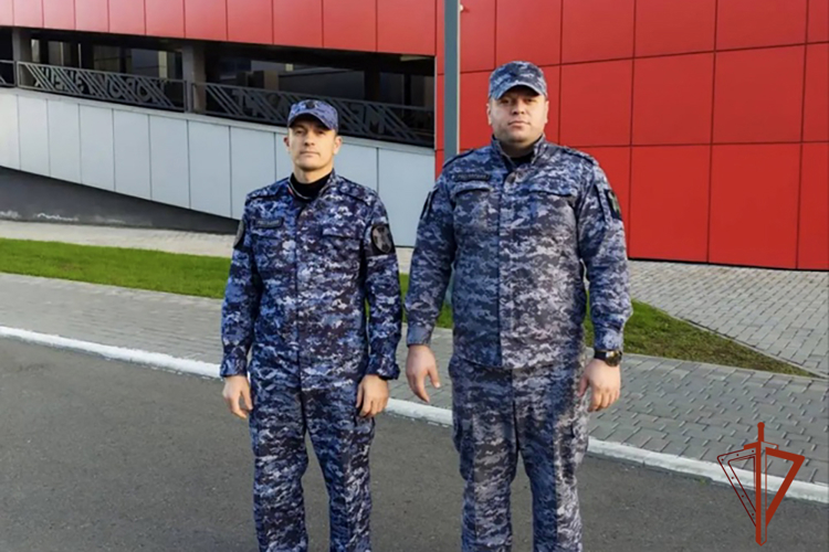 Росгвардейцы обеспечили безопасность массовых спортивных мероприятий в Кузбассе