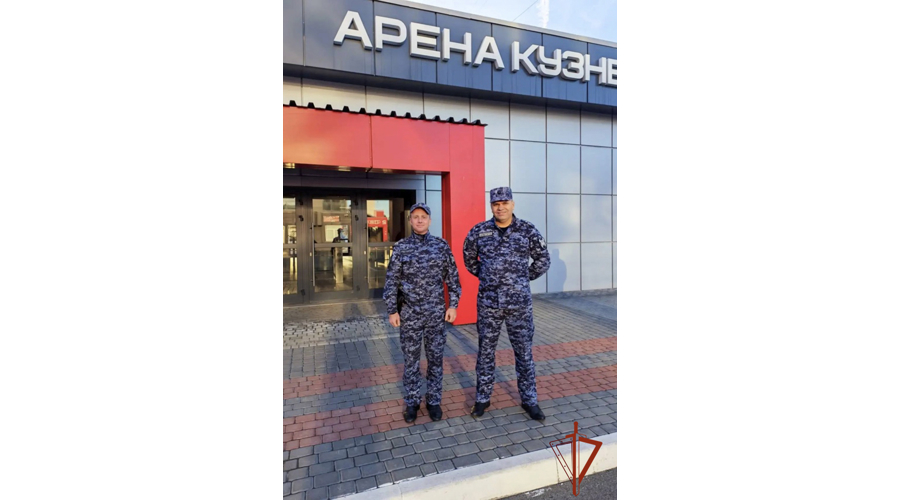 Росгвардейцы обеспечили безопасность массовых спортивных мероприятий в Кузбассе