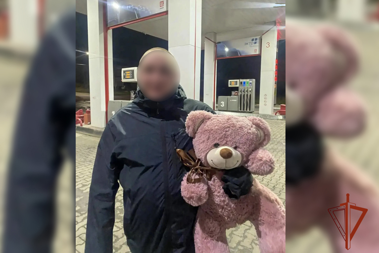 Росгвардейцы задержали похитителя товара с охраняемой АЗС (ВИДЕО)