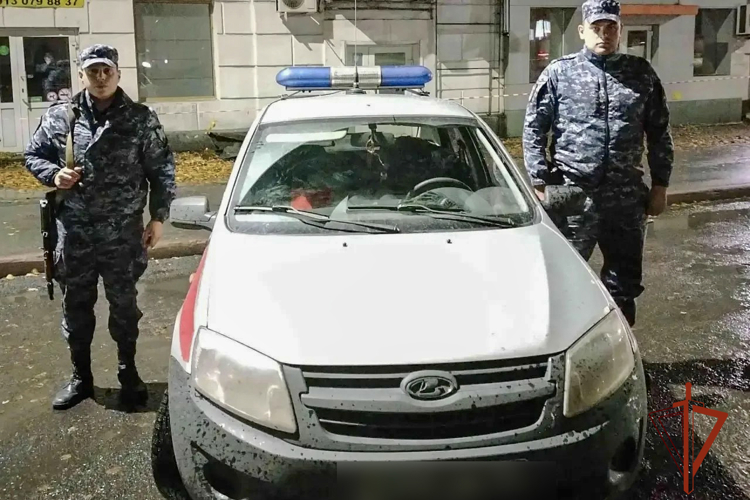 Росгвардейцы задержали разыскиваемого похитителя товаров из супермаркета (ФОТО)