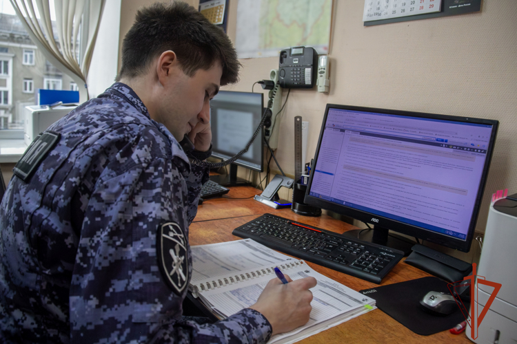 Росгвардия в Кузбассе подвела итоги консультаций по вопросам поступления на службу